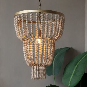 lampadario chic antique