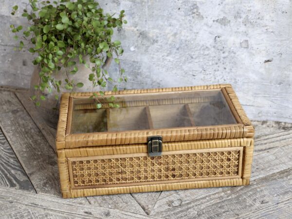 Scatola a 4 scomparti Chic Antique