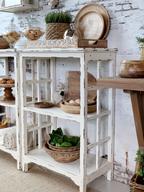 Mobiletto etagere Chic Antique - immagine 2