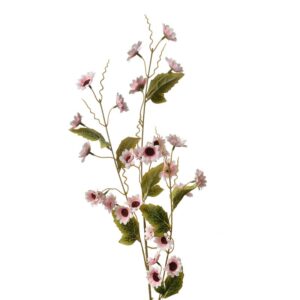 5pl0134p fiore artificiale 107 cm rosa plastica (1)