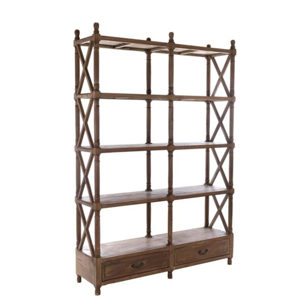 Mobile etagere con cassetti Blanc Mariclo "Agapanthus Collection"